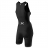2XU Comp Trisuit women's  Rear Zip Black (WT2329d)  2XUWT2329dBLACK
